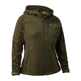 Deerhunter Damen Softshelljacke Excape Art Green 36