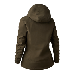 Deerhunter Damen Softshelljacke Sarek mit Kapuze Fallen Leaf 36