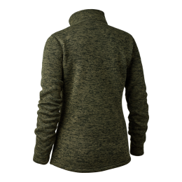 Deerhunter Damen Strickjacke Sarek Olive Night melange 46