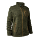 Deerhunter Damen Strickjacke Sarek Olive Night melange 46
