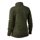Deerhunter Damen Strickjacke Sarek Olive Night melange 46