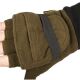 Somlys Fleece-Fäustlinge Grün 8,5