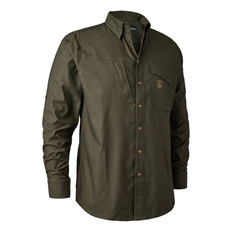 Deerhunter Herren Hemd Matobo Forest Green 45/46