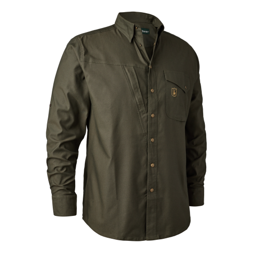 Deerhunter Herren Hemd Matobo Forest Green 45/46