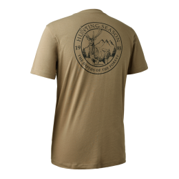 Deerhunter Herren T-Shirt Easton Driftwood XL