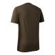 Deerhunter Herren Logo T-Shirt Fallen Leaf L