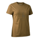Deerhunter Damen Logo T-Shirt Butternut 36