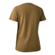 Deerhunter Damen Logo T-Shirt Butternut 36
