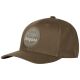 Bergans Cap Nordmarka Epoch Flexfit Grün Mud L/XL