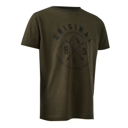 Deerhunter KinderT-Shirt Youth Billie Deep Green 152