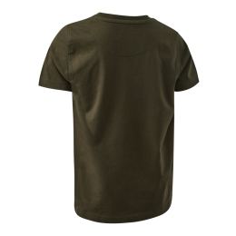 Deerhunter KinderT-Shirt Youth Billie Deep Green 152