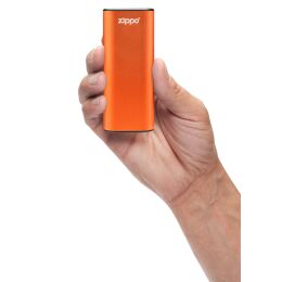 Zippo HeatBank 6 Wiederaufladbarer Handwrmer Orange