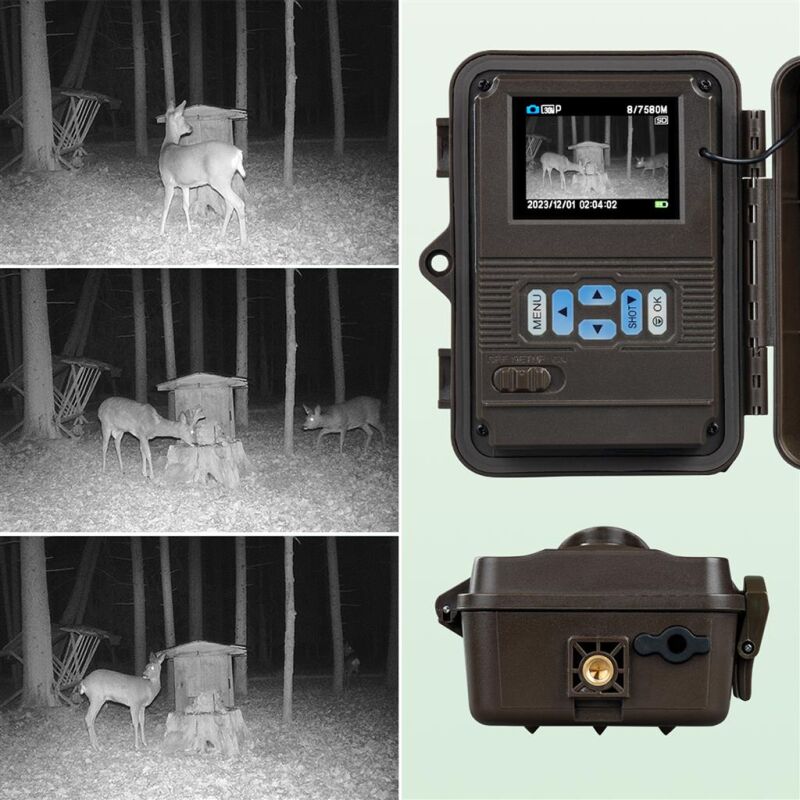 Dörr Snapshot Mini Black 30MP 4K Wildkamera, 134,90 €