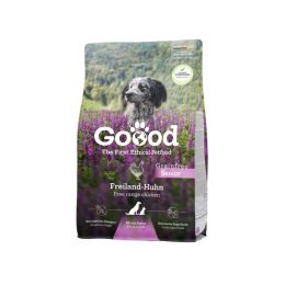 Goood Hundetrockenfutter Senior Freiland-Huhn 10 Kg