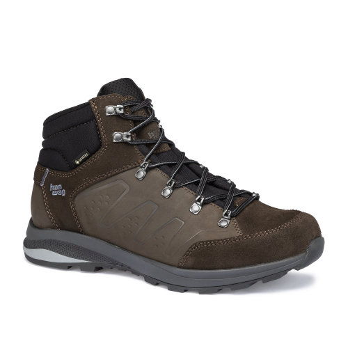 Han Wag Herren Schuhe Torsby SF Extra GTX Mocca/Black 11 UK - 46 EU