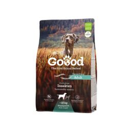 Goood Hundetrockenfutter Sensitive Adult Nachhaltige Insekten 10 Kg