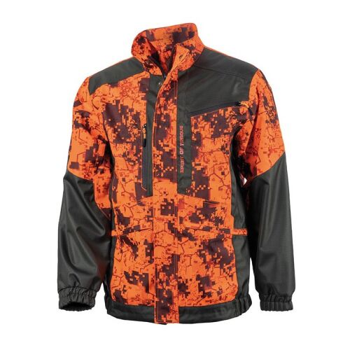 Somlys Damen Jacke Digital Spirit Orange L