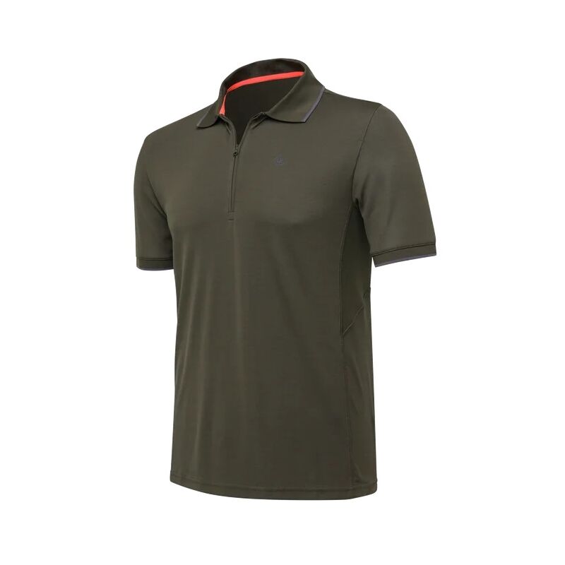 Beretta Herren Poloshirt Ice Power Green Moss XXL