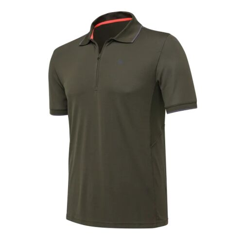 Beretta Herren Poloshirt Ice Power Green Moss XXL