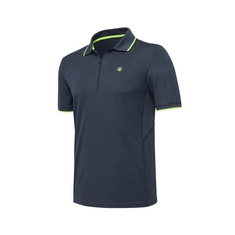 Beretta Herren Poloshirt Ice Power Ebony M