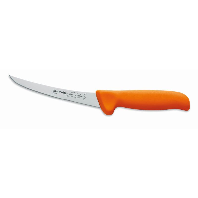 Dick Mastergrip Ausbeinmesser Geschweift Steif Orange 15 cm