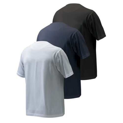 Beretta Herren T-Shirt 3er Set Blue Total Eclipse/Black