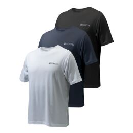 Beretta Herren T-Shirt 3er Set Blue Total...