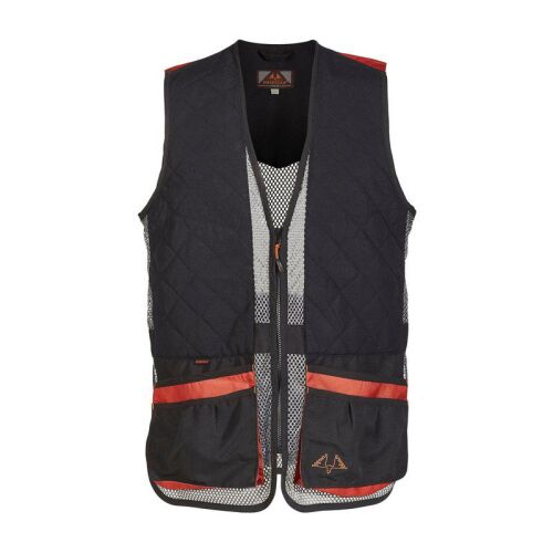 Swedteam Herren Schießweste Ultra Black M