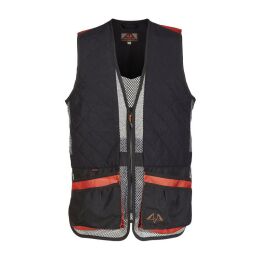 Swedteam Herren Schie&szlig;weste Ultra Black M