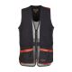 Swedteam Herren Schießweste Ultra Black M