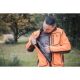 Somlys Herren Wendejacke Polar Orange/Braun