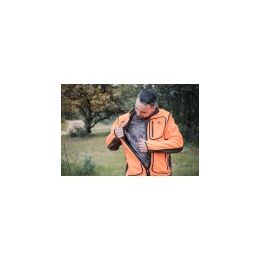Somlys Herren Wendejacke Polar Orange/Braun XXL