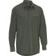 Swedteam Herren Hemd Titan Hunting Green