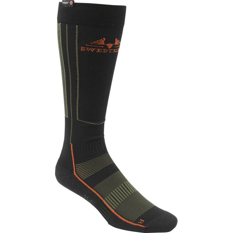 Swedteam Herren Socken Lynx Antibite High Socks Black 37/39