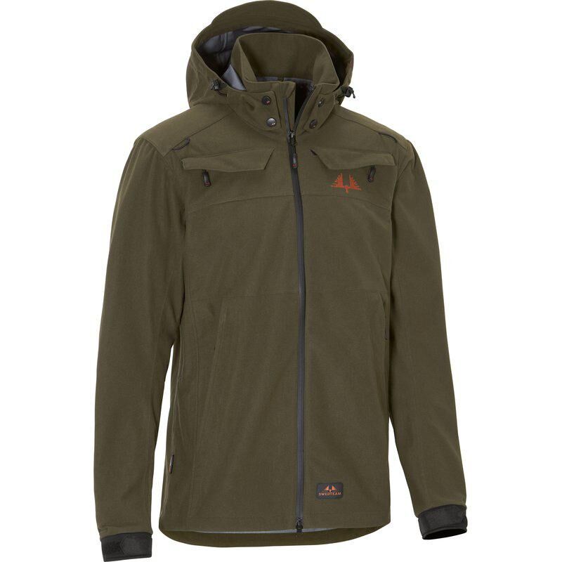 Swedteam Herren Jacke Alpha Pro 3-L Forest Green 50