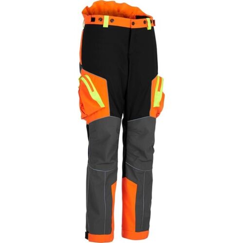 Swedteam Herren Hose Protect Pro Shell Orange Neon