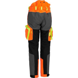 Swedteam Herren Hose Protect Pro Shell Orange Neon 56