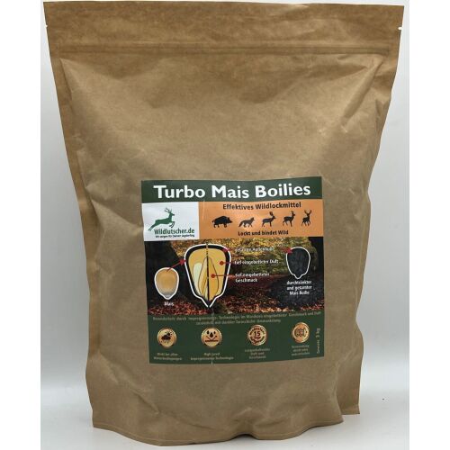 Wildlutscher Mais Boilies Turbo  3kg