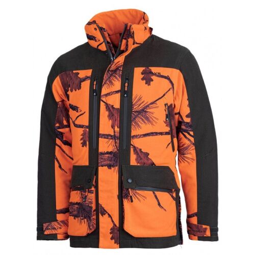 Somlys Herren Jacke Prestige Warm Blaze/Braun