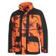 Somlys Herren Jacke Prestige Warm Blaze/Braun M