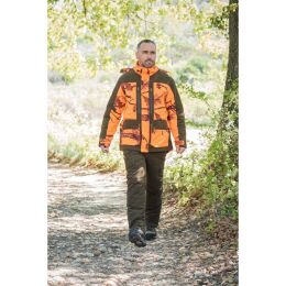 Somlys Herren Jacke Prestige Warm Blaze/Braun XXL