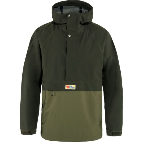 Fjällräven Herren Anorak Vardag Hydratic Deep Forest-Laurel Green XXL