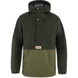 Fj&auml;llr&auml;ven Herren Anorak Vardag Hydratic Deep Forest-Laurel Green XXL