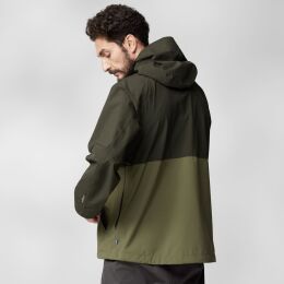 Fj&auml;llr&auml;ven Herren Anorak Vardag Hydratic Deep Forest-Laurel Green XXL