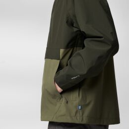 Fj&auml;llr&auml;ven Herren Anorak Vardag Hydratic Deep Forest-Laurel Green XXL