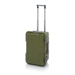 Auer Schutzkoffer Trolley olivgrün 60x40x33,3 cm