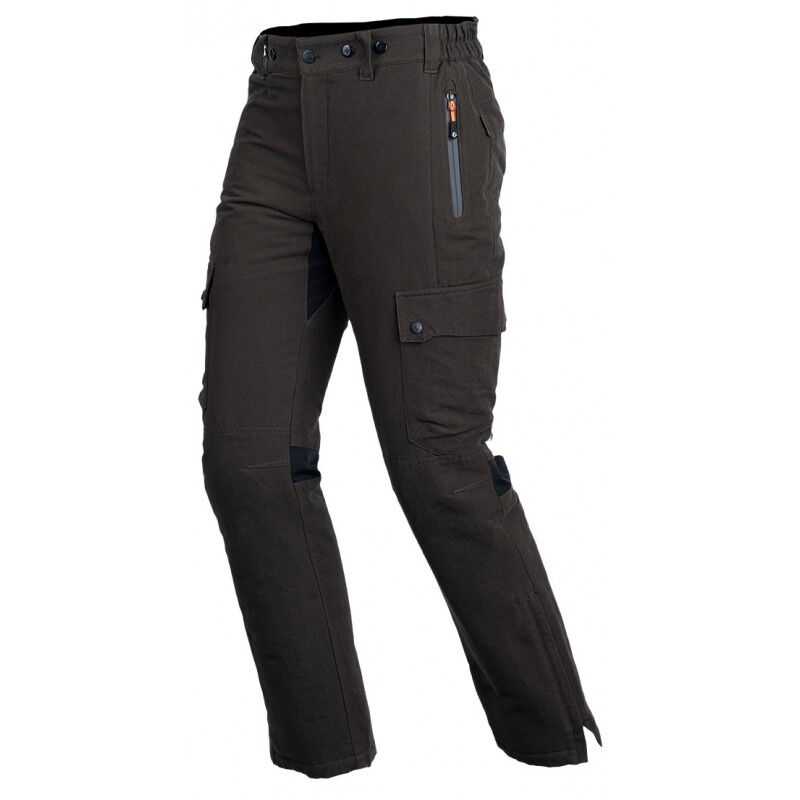 Somlys Herren Hose Prestige Warm Braun 54
