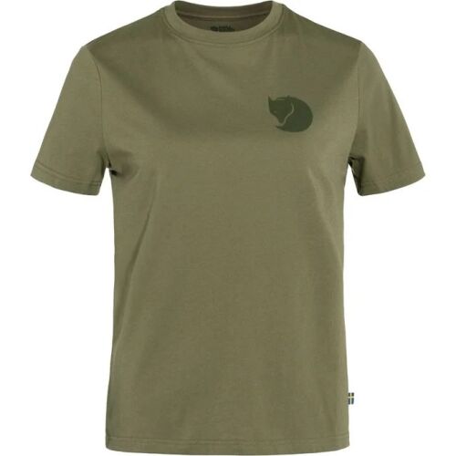 Fjällräven Damen T-Shirt Fox Boxy Logo