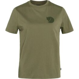 Fj&auml;llr&auml;ven Damen T-Shirt Fox Boxy Logo