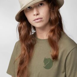 Fj&auml;llr&auml;ven Damen T-Shirt Fox Boxy Logo